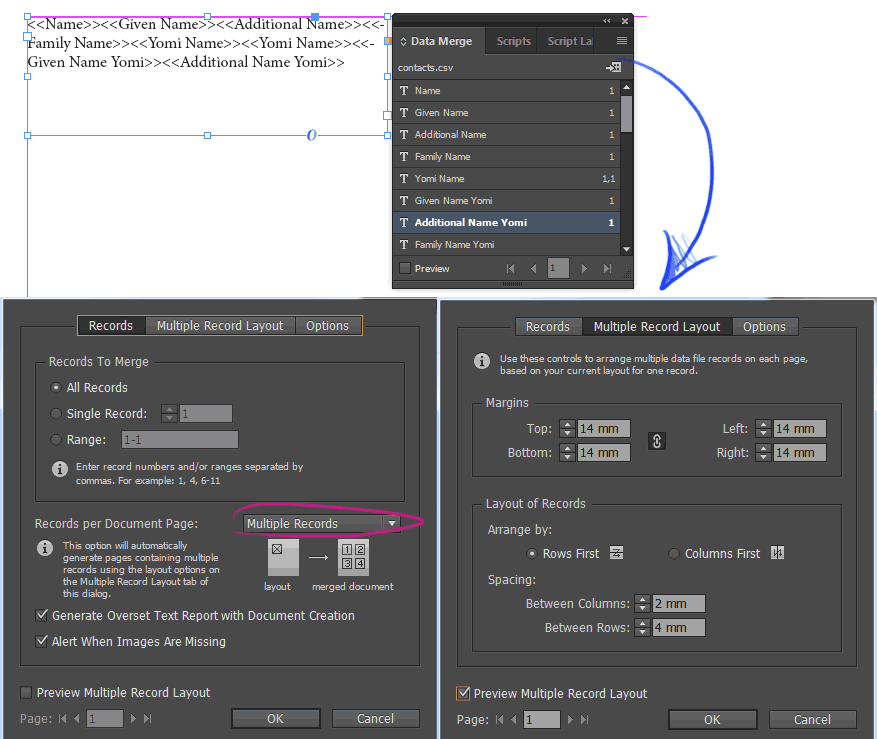 data-merge-illustrator